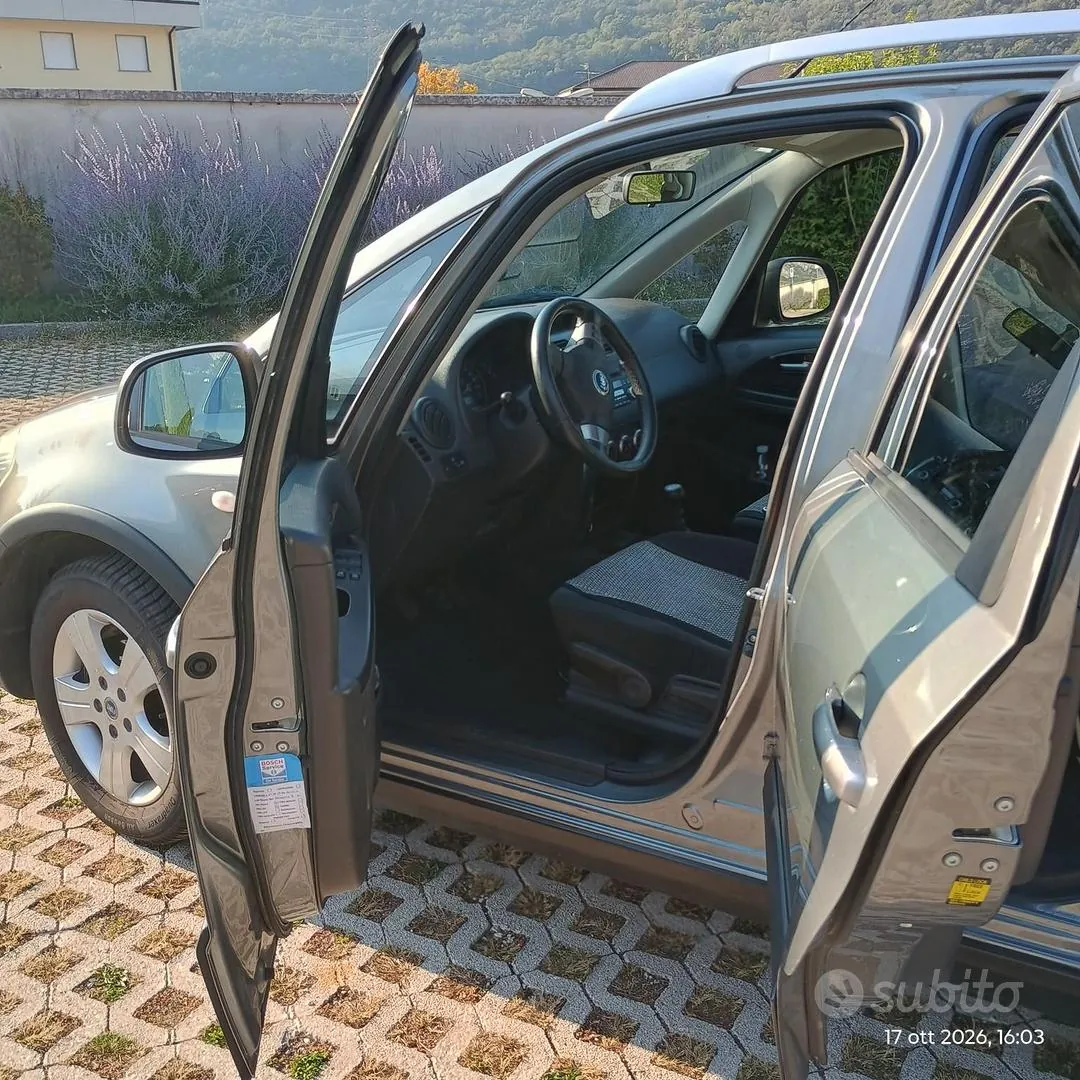 Fiat Sedici 2007 photo 2