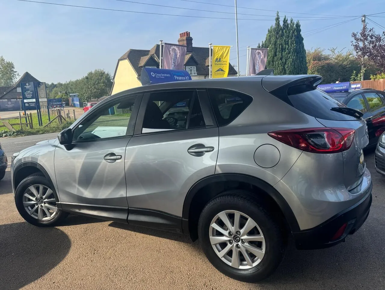 Mazda Cx-5 2014 photo 4