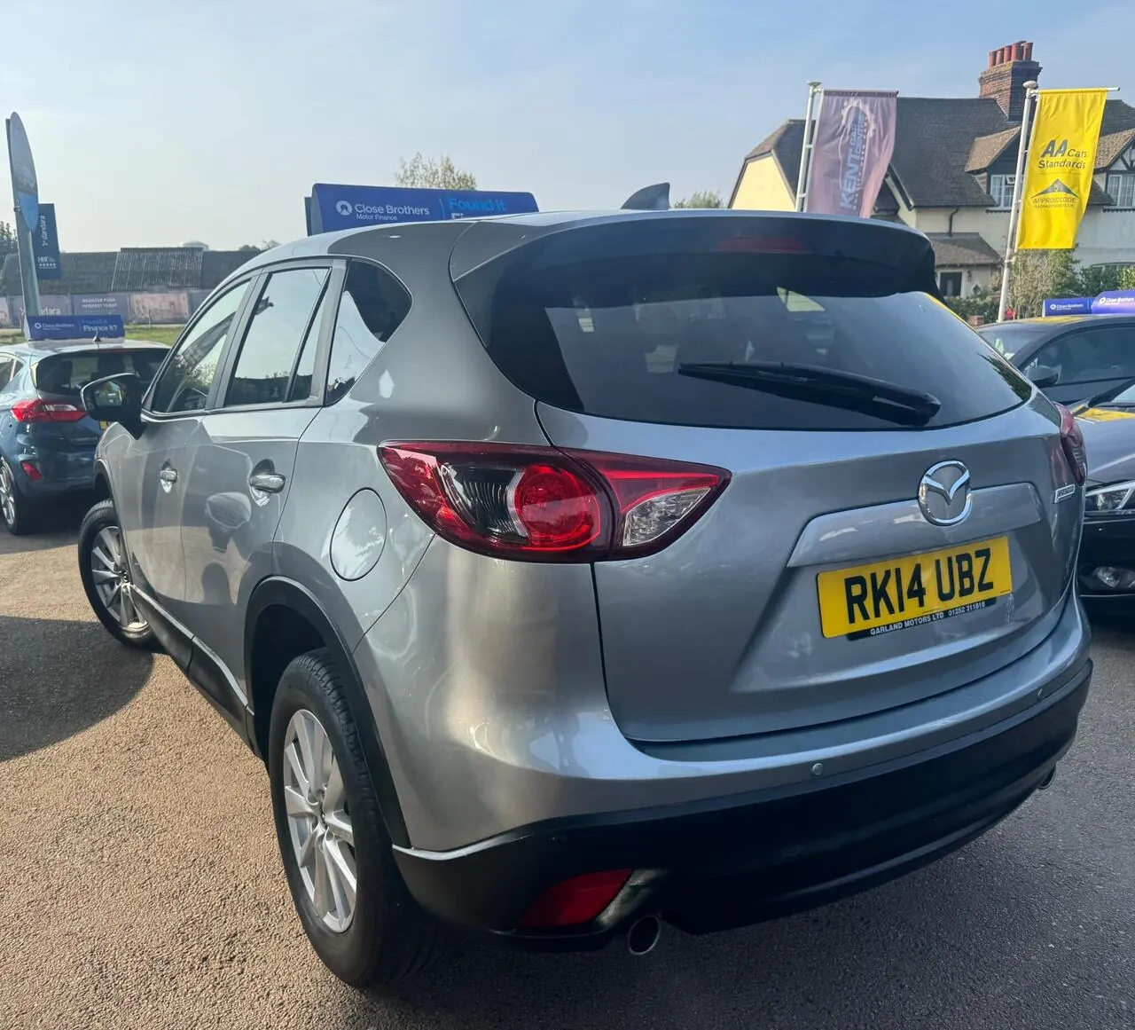 Mazda Cx-5 2014 photo 5