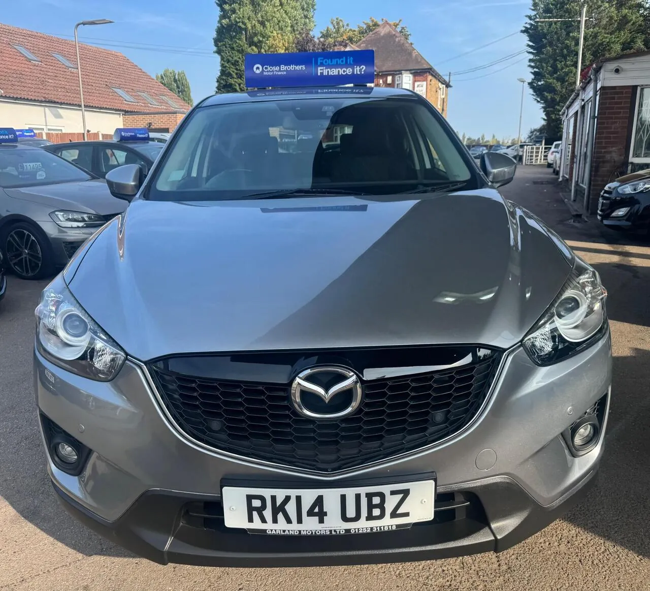 Mazda Cx-5 2014 photo 2