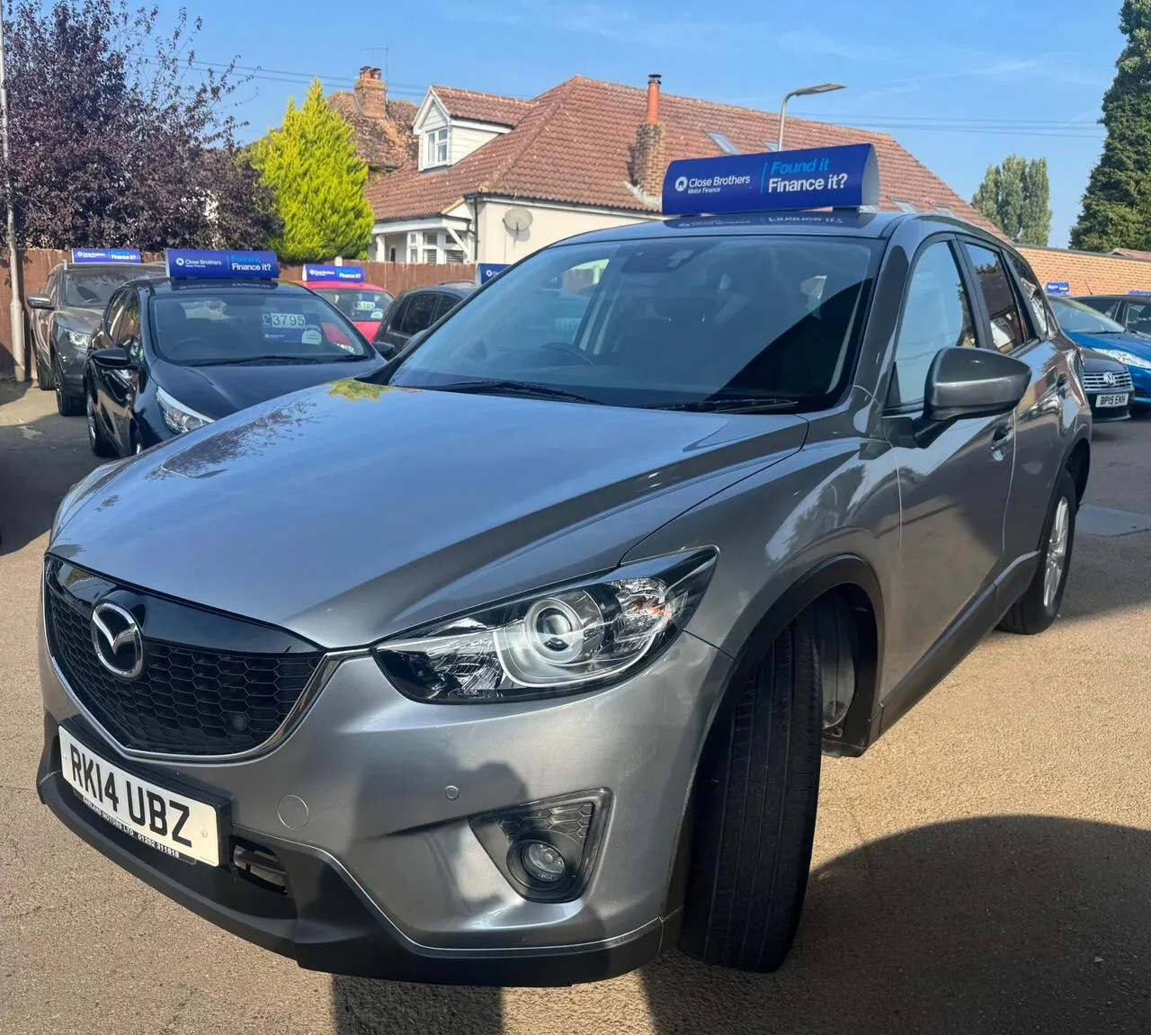 Mazda Cx-5 2014 photo 3