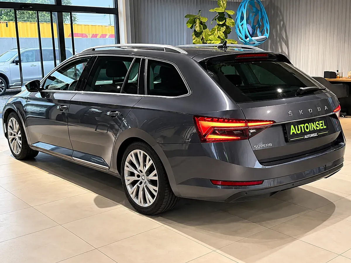Skoda Superb 2020 photo 3
