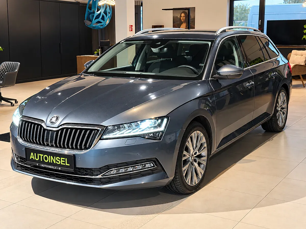Skoda Superb 2020 photo 2