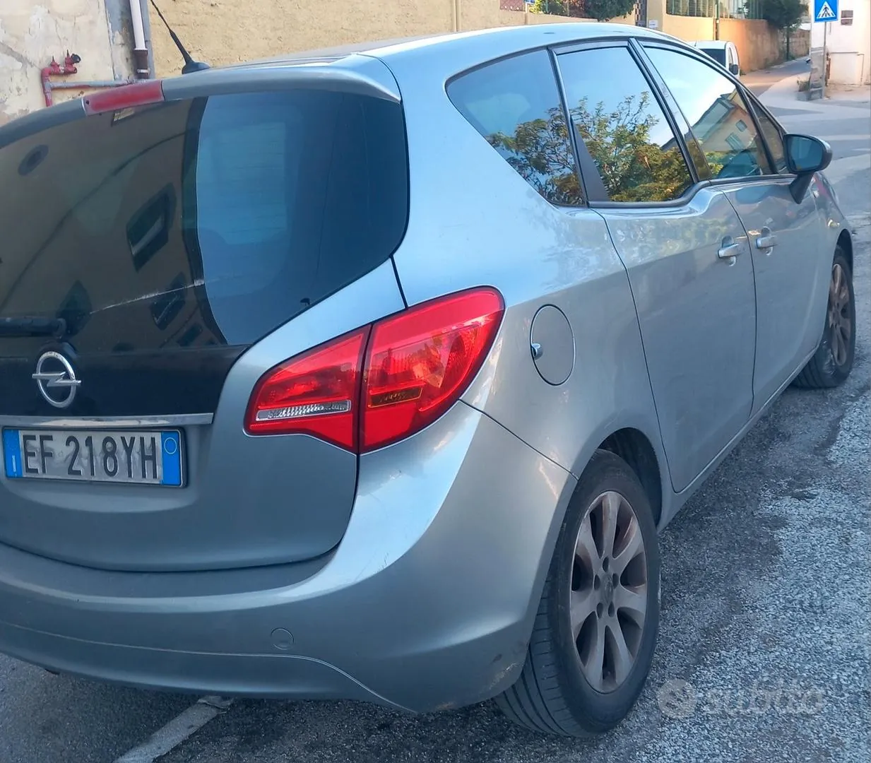 Opel Meriva 2011 photo 4