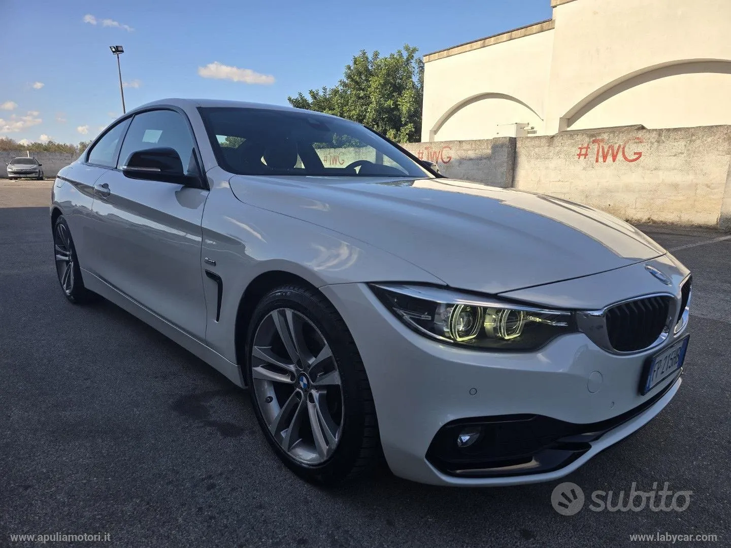 BMW 420D 2018 photo 3