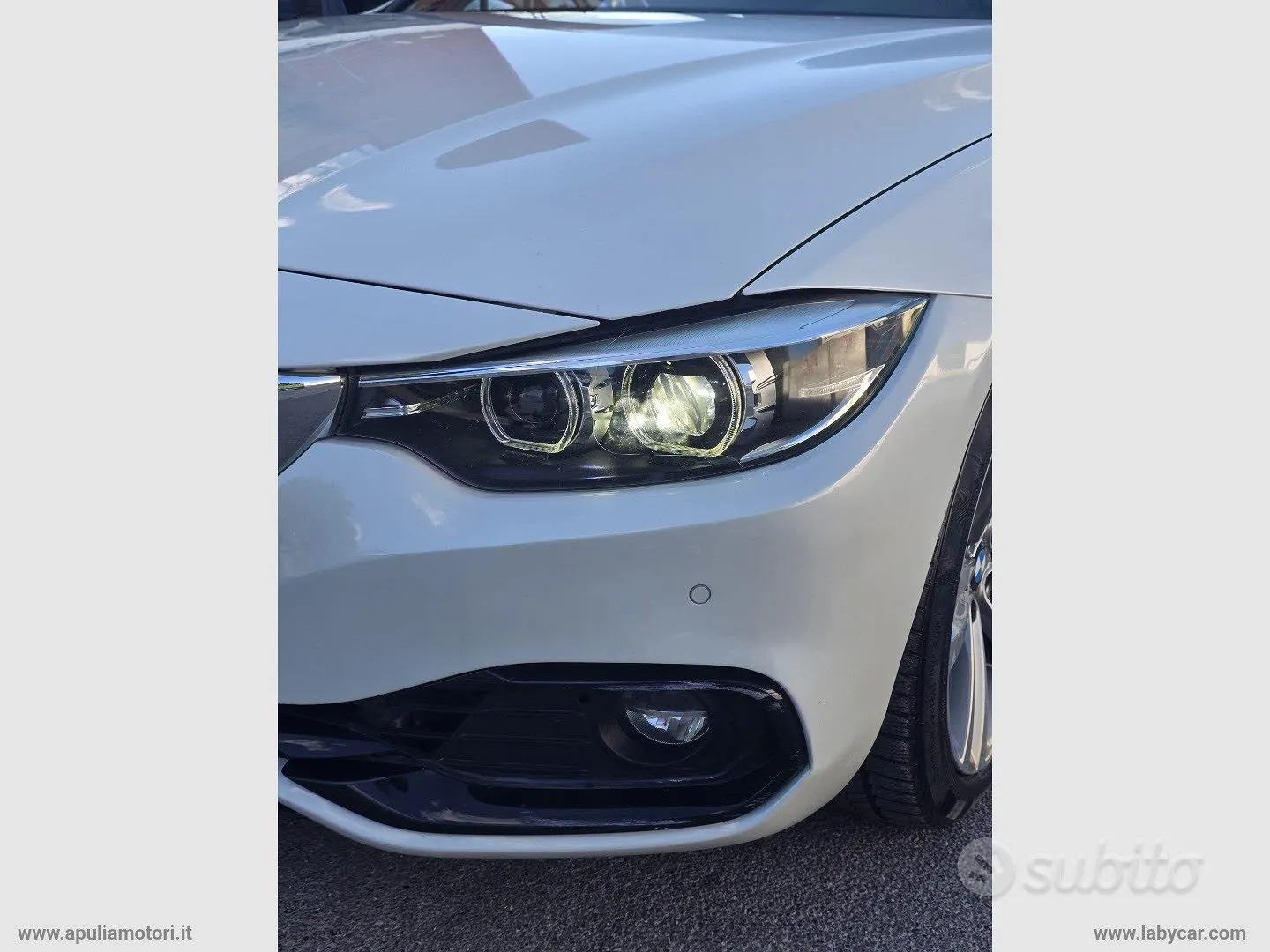 BMW 420D 2018 photo 4