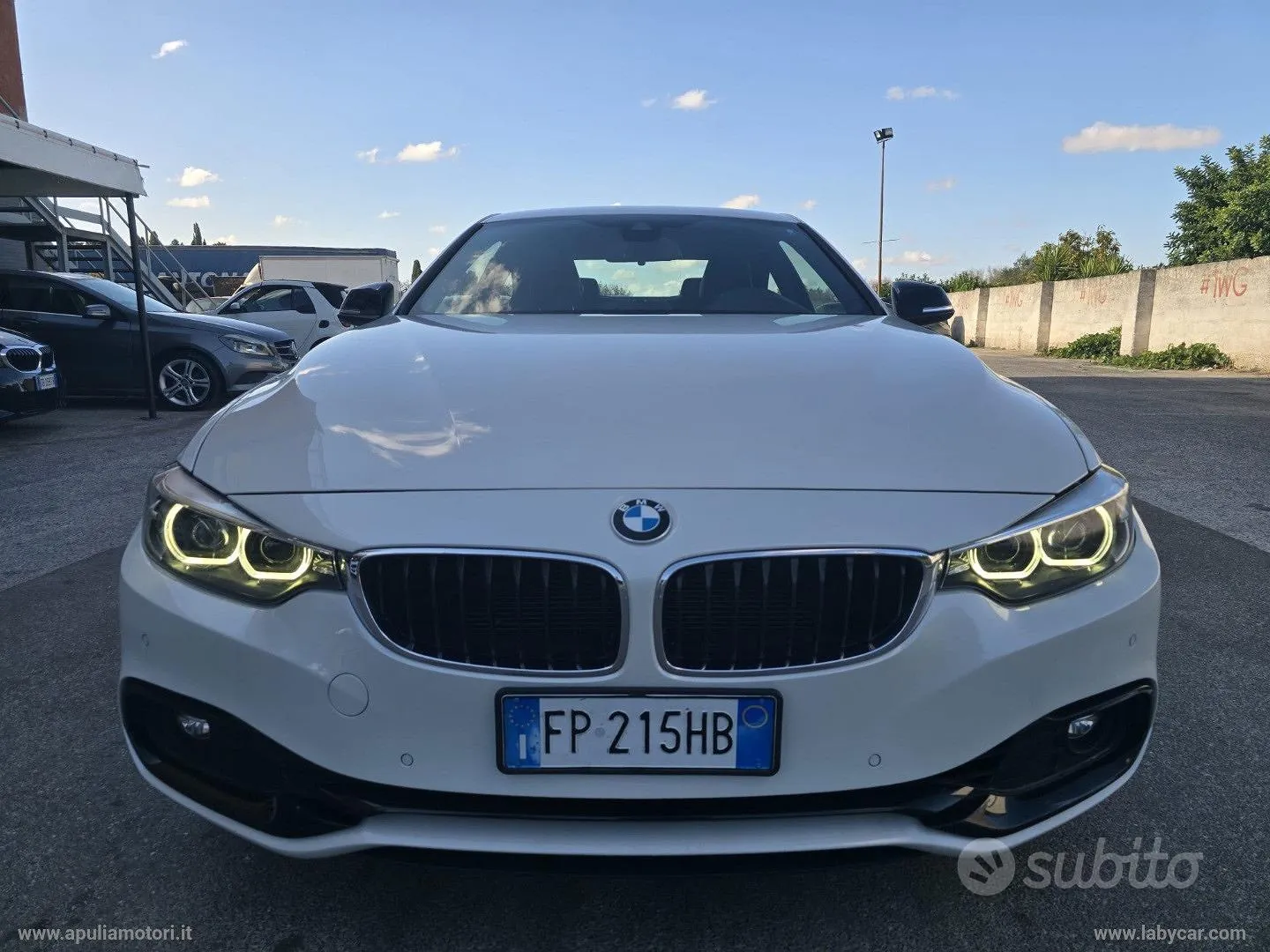 BMW 420D 2018 photo 2