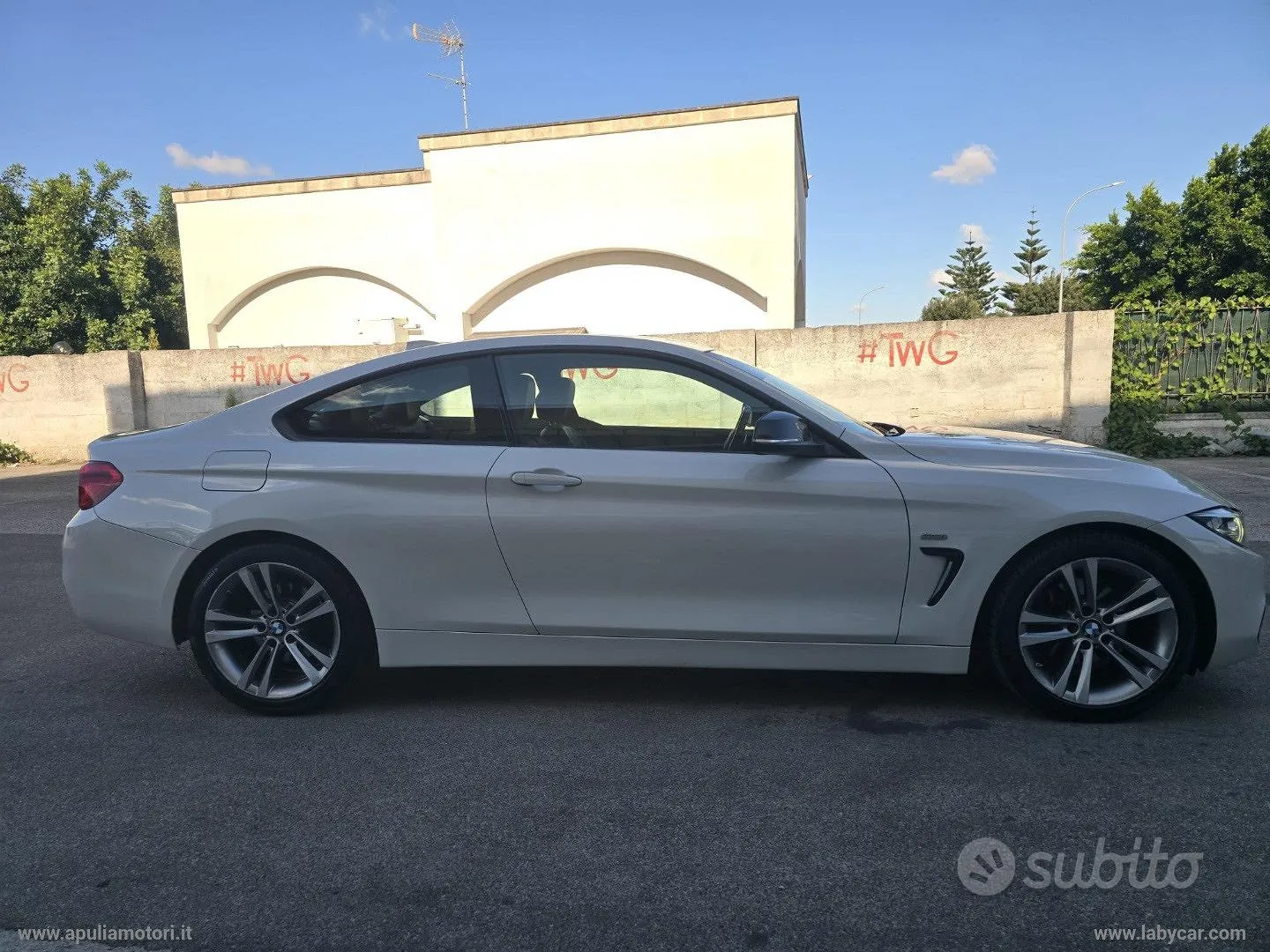 BMW 420D 2018 photo 5