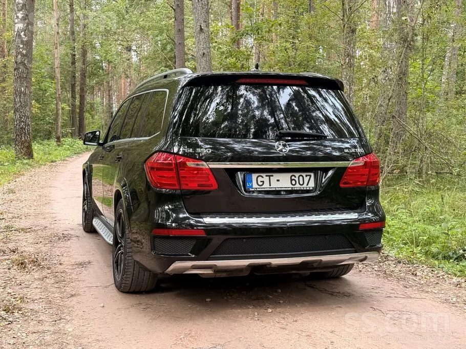 Mercedes-Benz Gl350 2013 photo 5