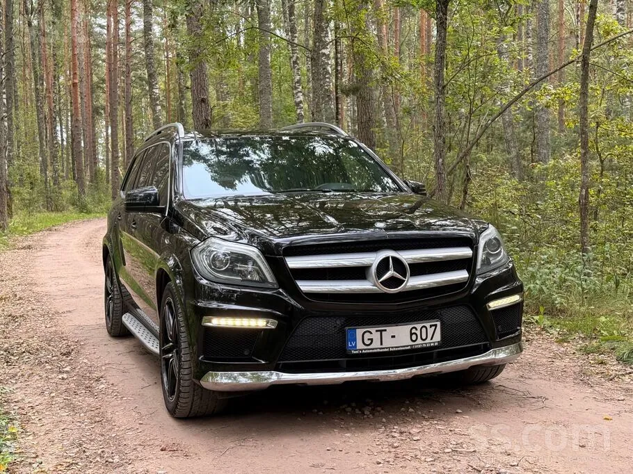 Mercedes-Benz Gl350 2013 photo 2