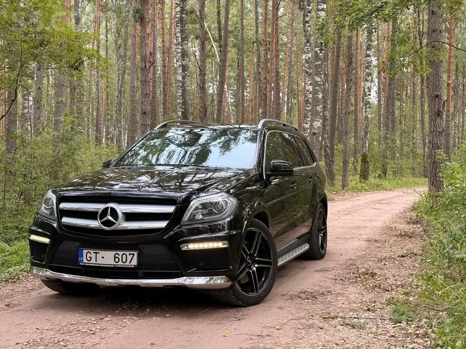 Mercedes-Benz Gl350