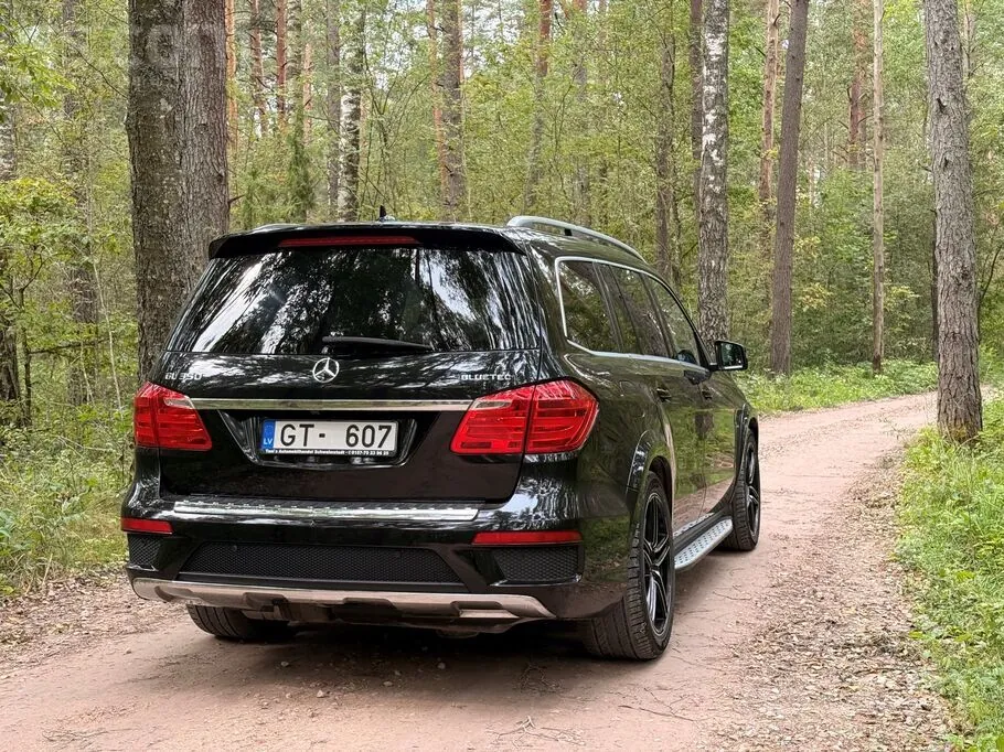 Mercedes-Benz Gl350 2013 photo 3