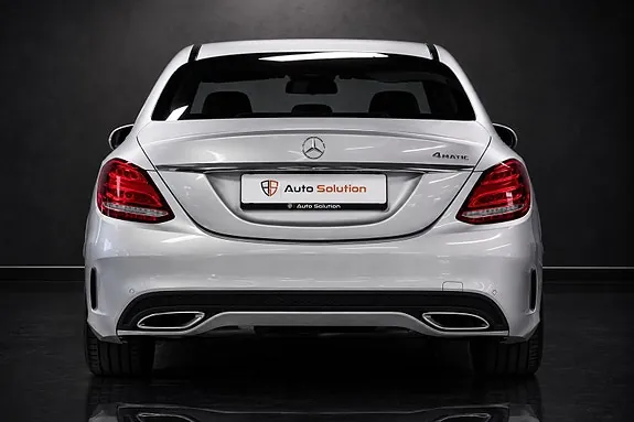 Mercedes-Benz C200 2017 photo 4