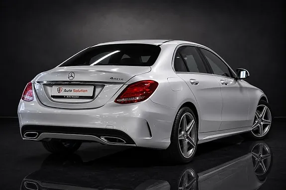 Mercedes-Benz C200 2017 photo 2