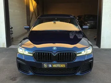 BMW 545E 2021 photo 3