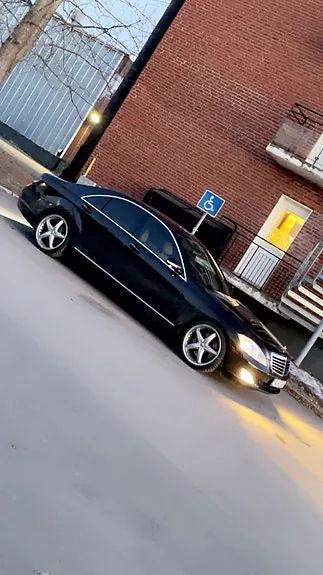 Mercedes-Benz S320 2008 photo 3
