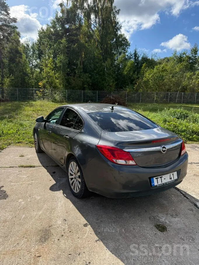 Opel Insignia 2008 photo 3