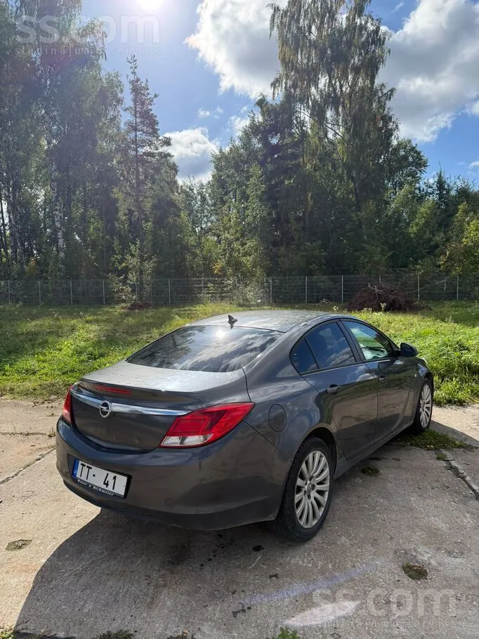 Opel Insignia 2008 photo 4