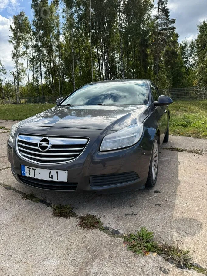 Opel Insignia 2008 photo 2