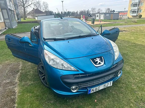 Peugeot 207 Cc 2007 photo 4