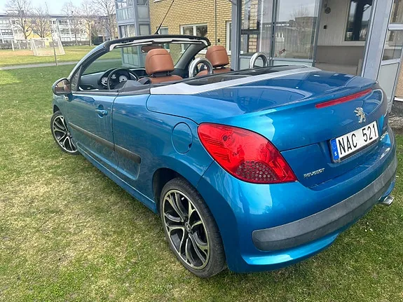 Peugeot 207 Cc 2007 photo 2