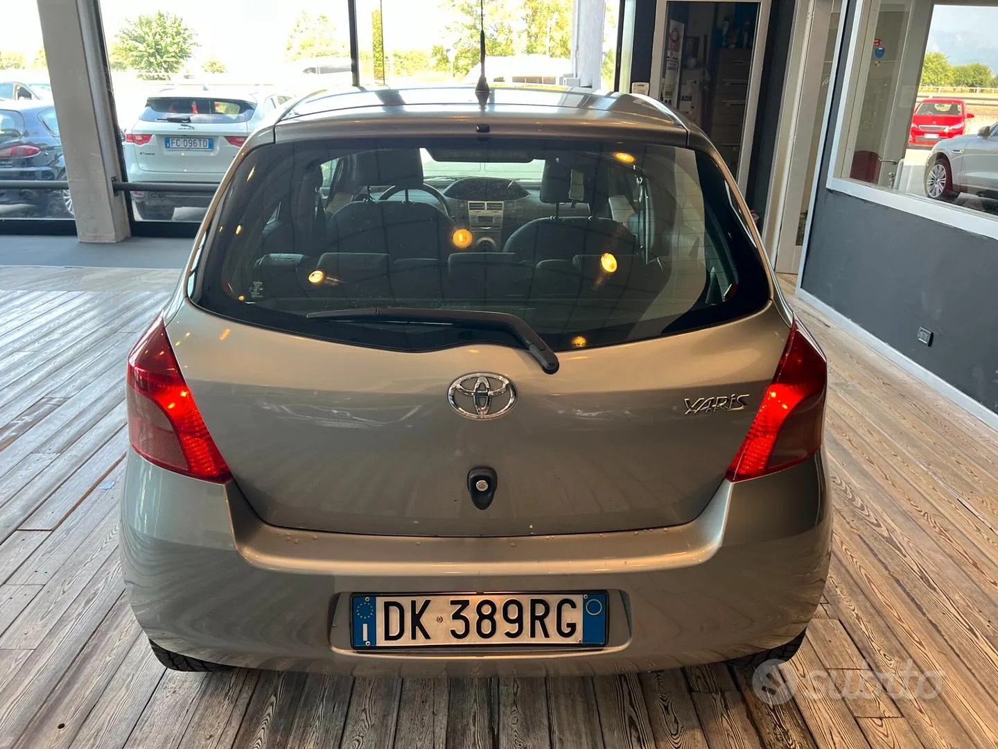 Toyota Yaris 2008 photo 4
