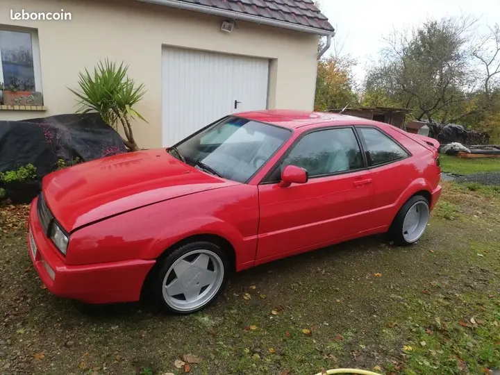 Volkswagen Corrado 1989 photo 2