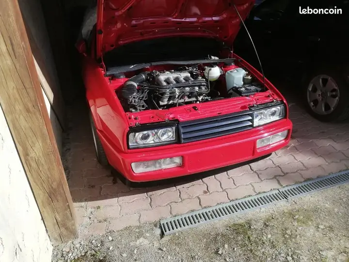 Volkswagen Corrado 1989 photo 3