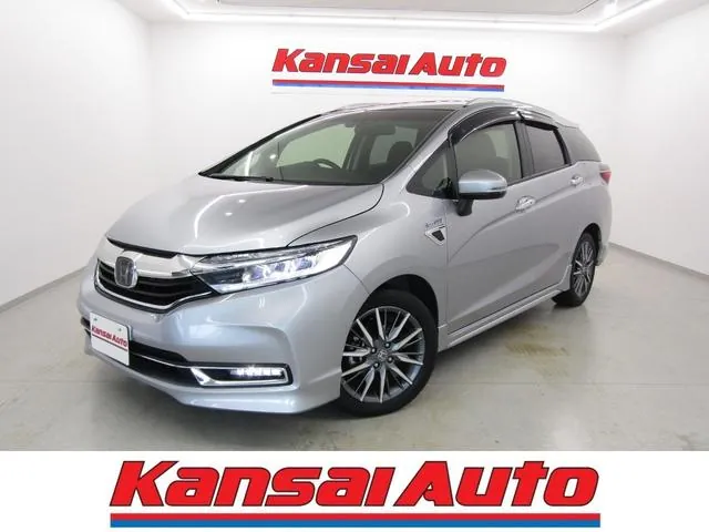 Honda Shuttle Hybrid Z