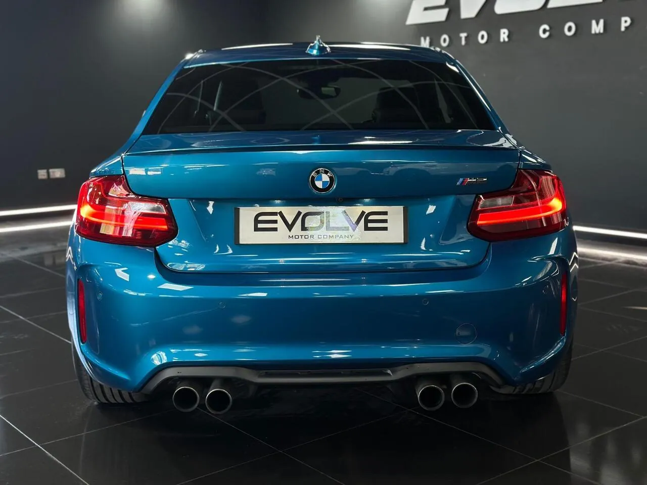BMW M2 2017 photo 5
