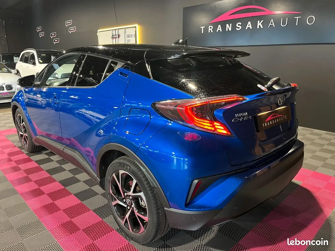 Toyota C-Hr 2018 photo 5