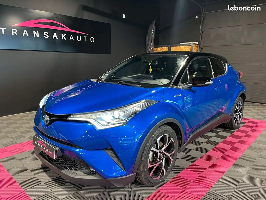 Toyota C-Hr 2018 photo 4