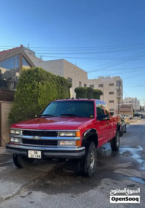 Chevrolet Silverado 1997 photo 2