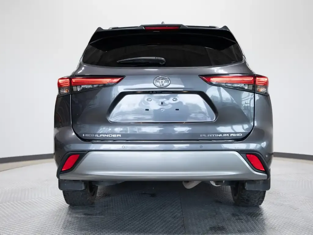 Toyota Highlander 2022 photo 4