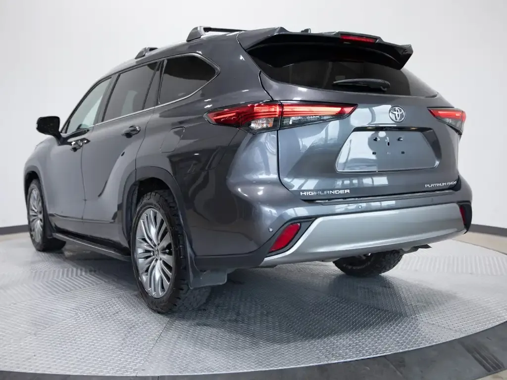 Toyota Highlander 2022 photo 3
