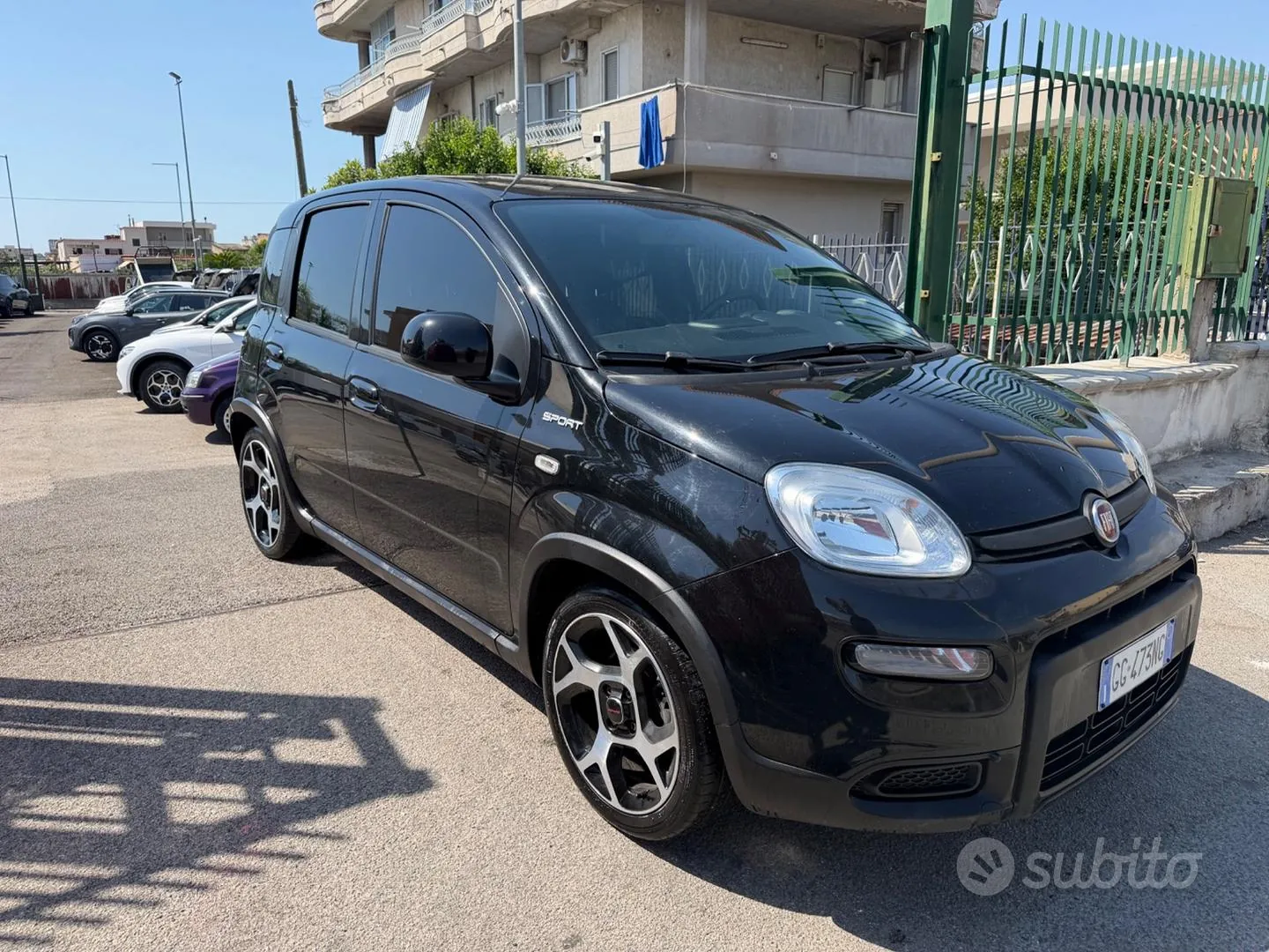 Fiat Panda 2021 photo 2