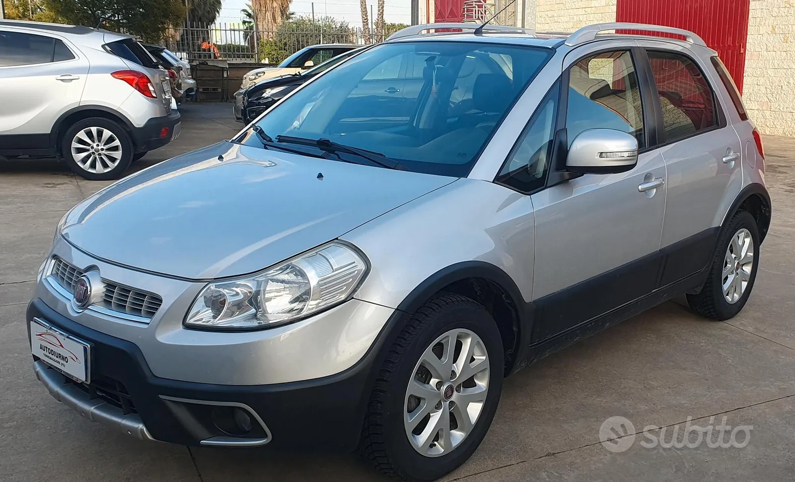 Fiat Sedici 2014 photo 3