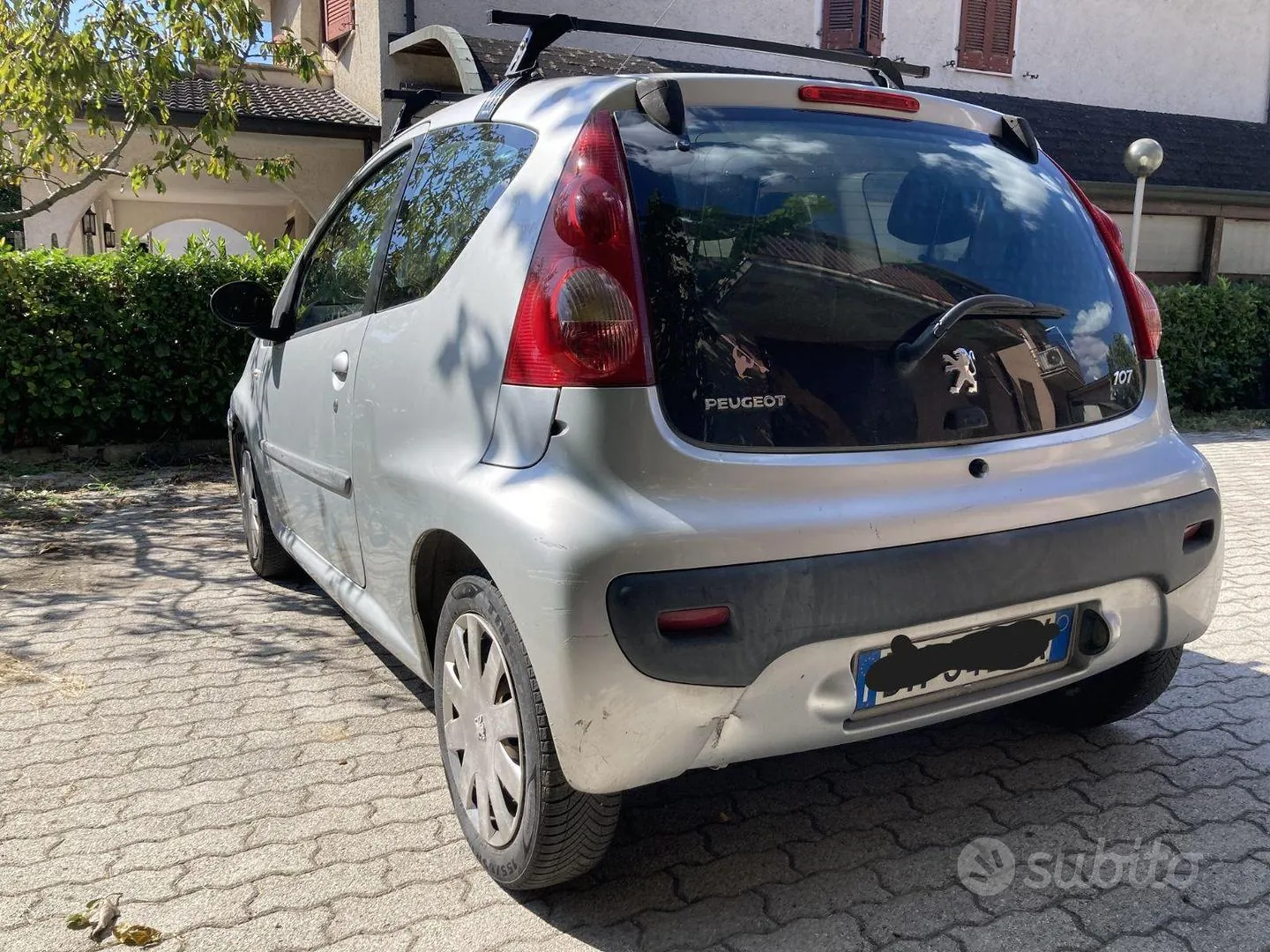 Peugeot 107 2007 photo 4