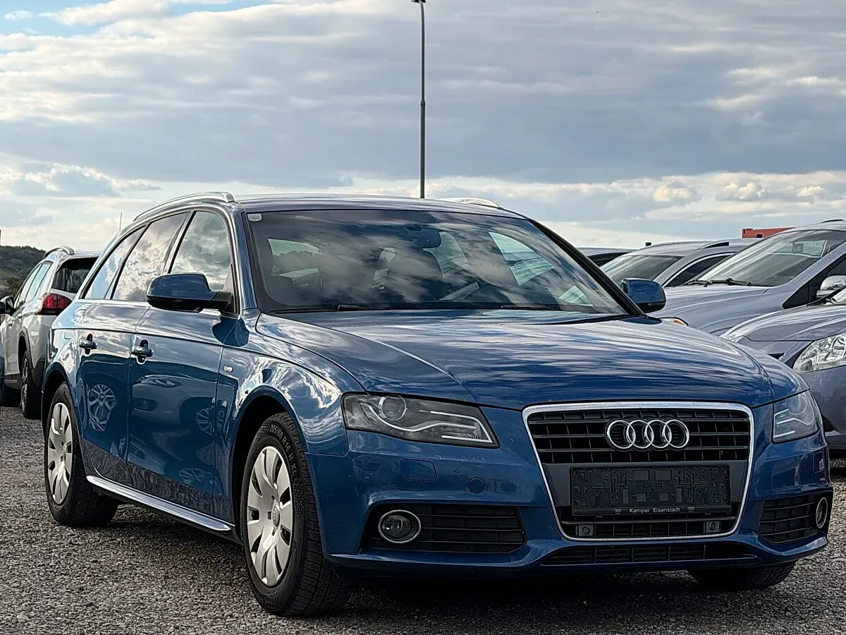 Audi A4 2009 photo 3