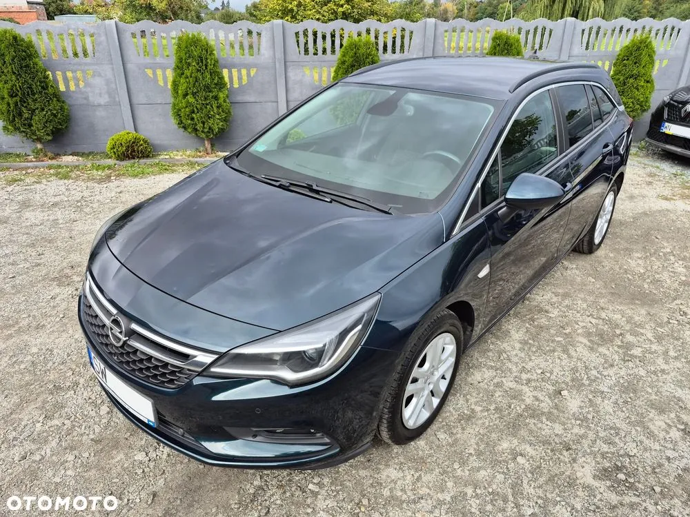 Opel Astra 2016 photo 3