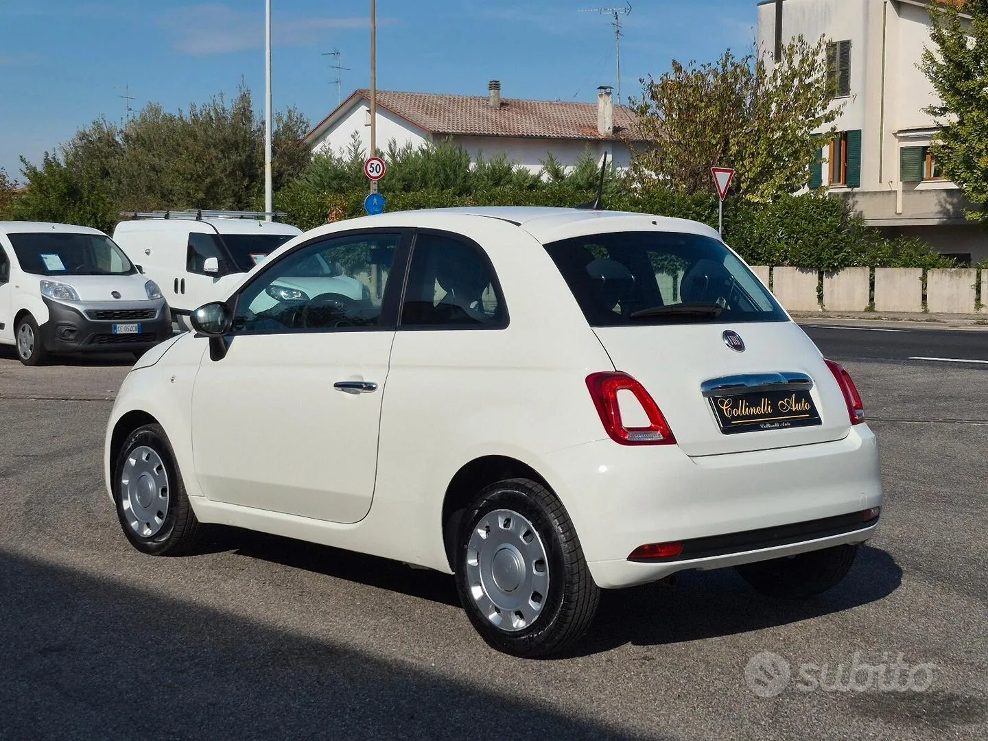 Fiat 500 2022 photo 3