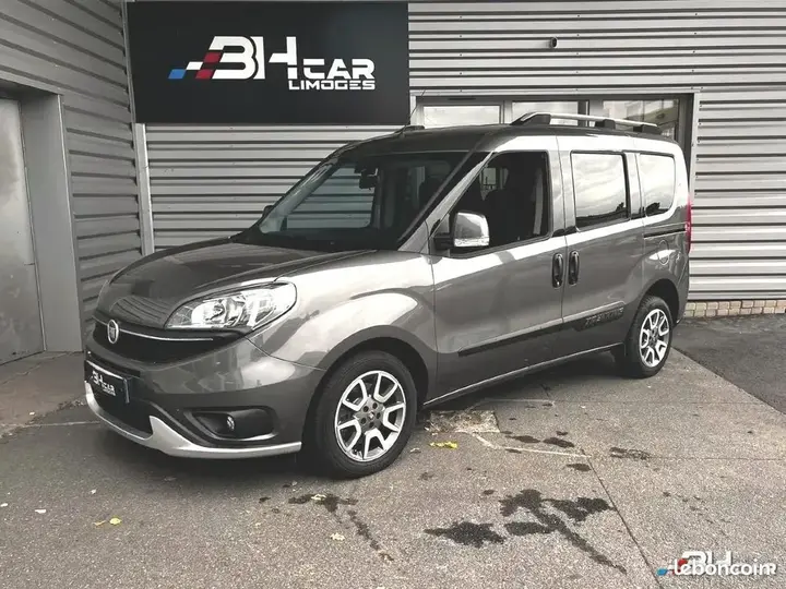 Fiat Doblo 2017 photo 2