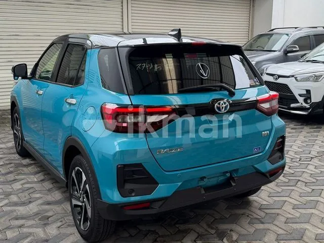 Toyota Raize 2024 photo 2