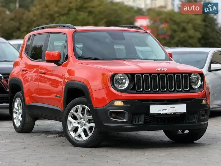Jeep Renegade 2017 photo 3
