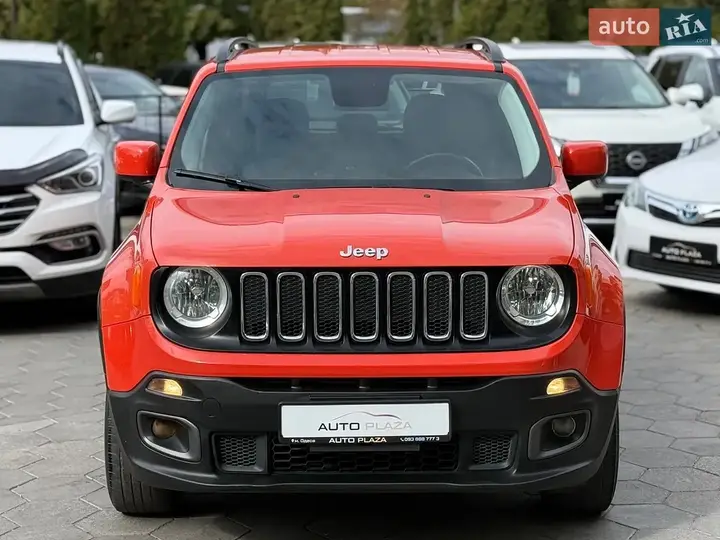 Jeep Renegade 2017 photo 2