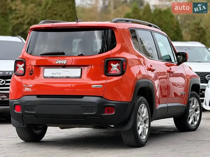 Jeep Renegade 2017 photo 4