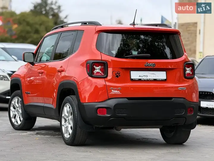 Jeep Renegade 2017 photo 5