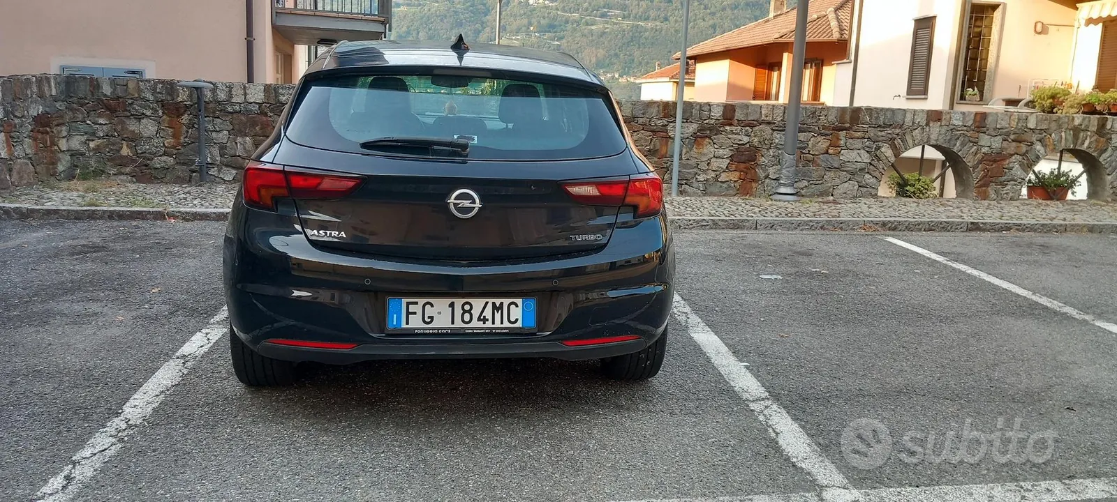 Opel Astra 2017 photo 2