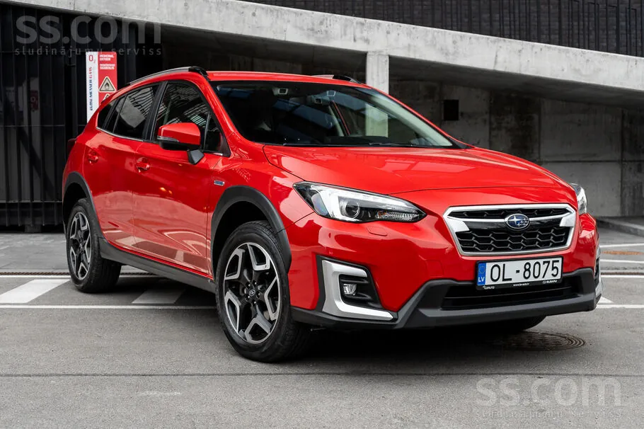 Subaru Xv 2021 photo 3