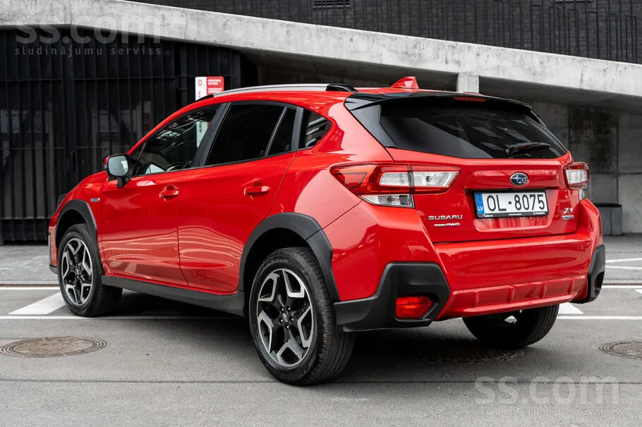 Subaru Xv 2021 photo 2